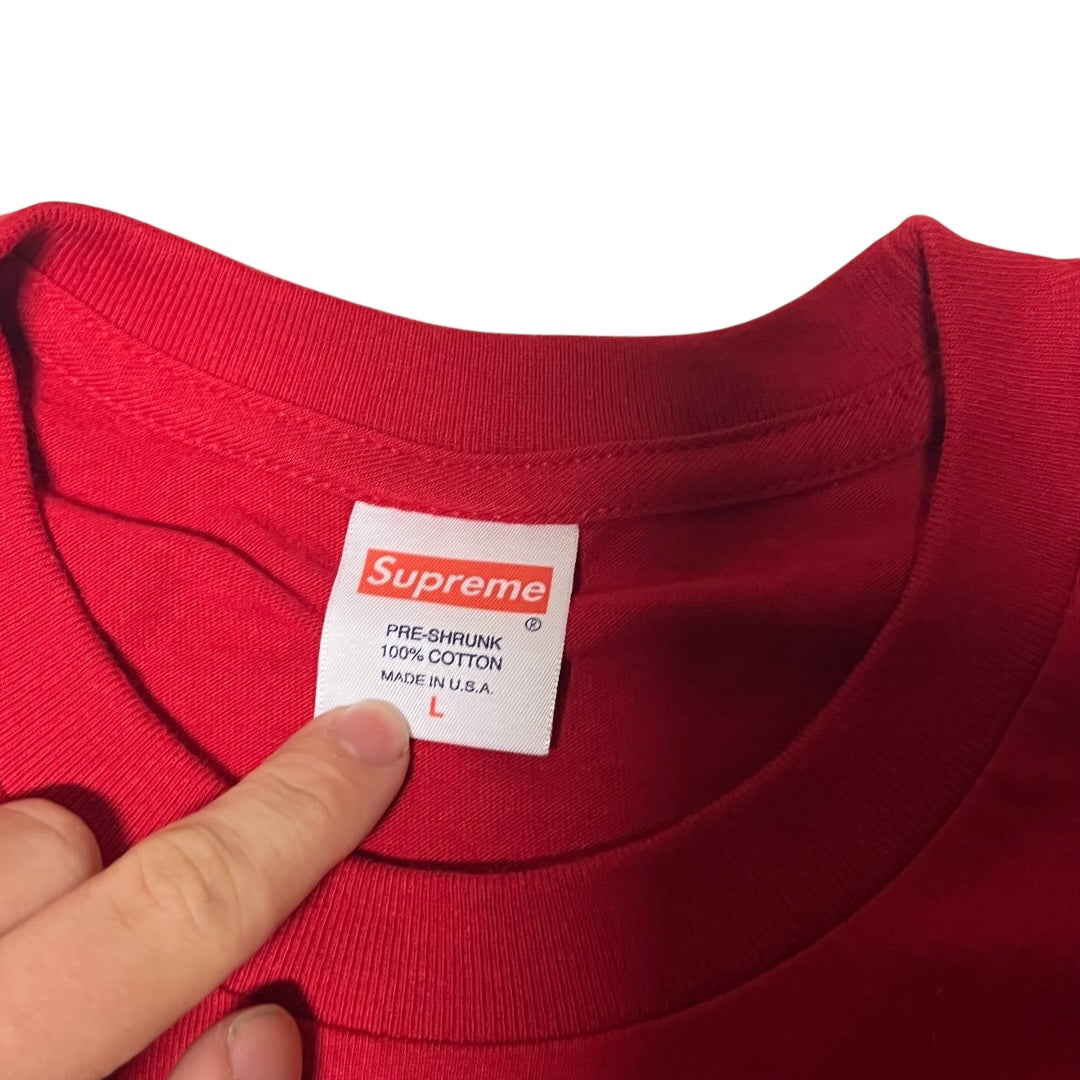 Supreme x Siouxsie Sioux T-Shirt - Red (Large)