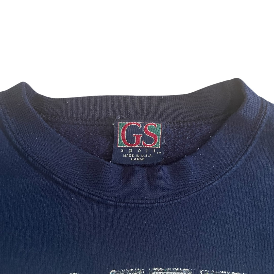 VINTAGE Georgetown University Hoyas Crewneck Sweatshirt (Large)