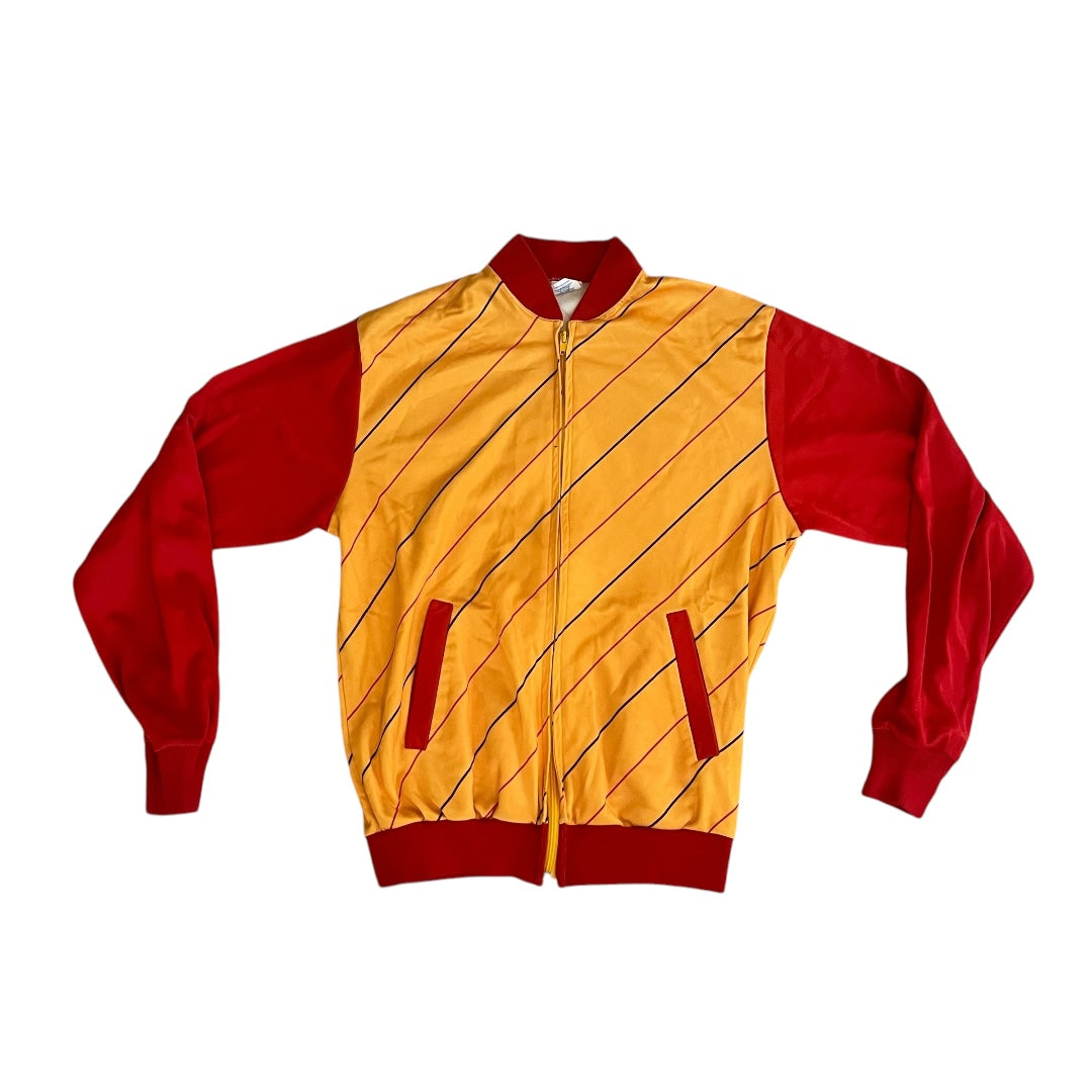 VINTAGE Kamiakin Braves Fleece Zip Up Jacket (Medium)