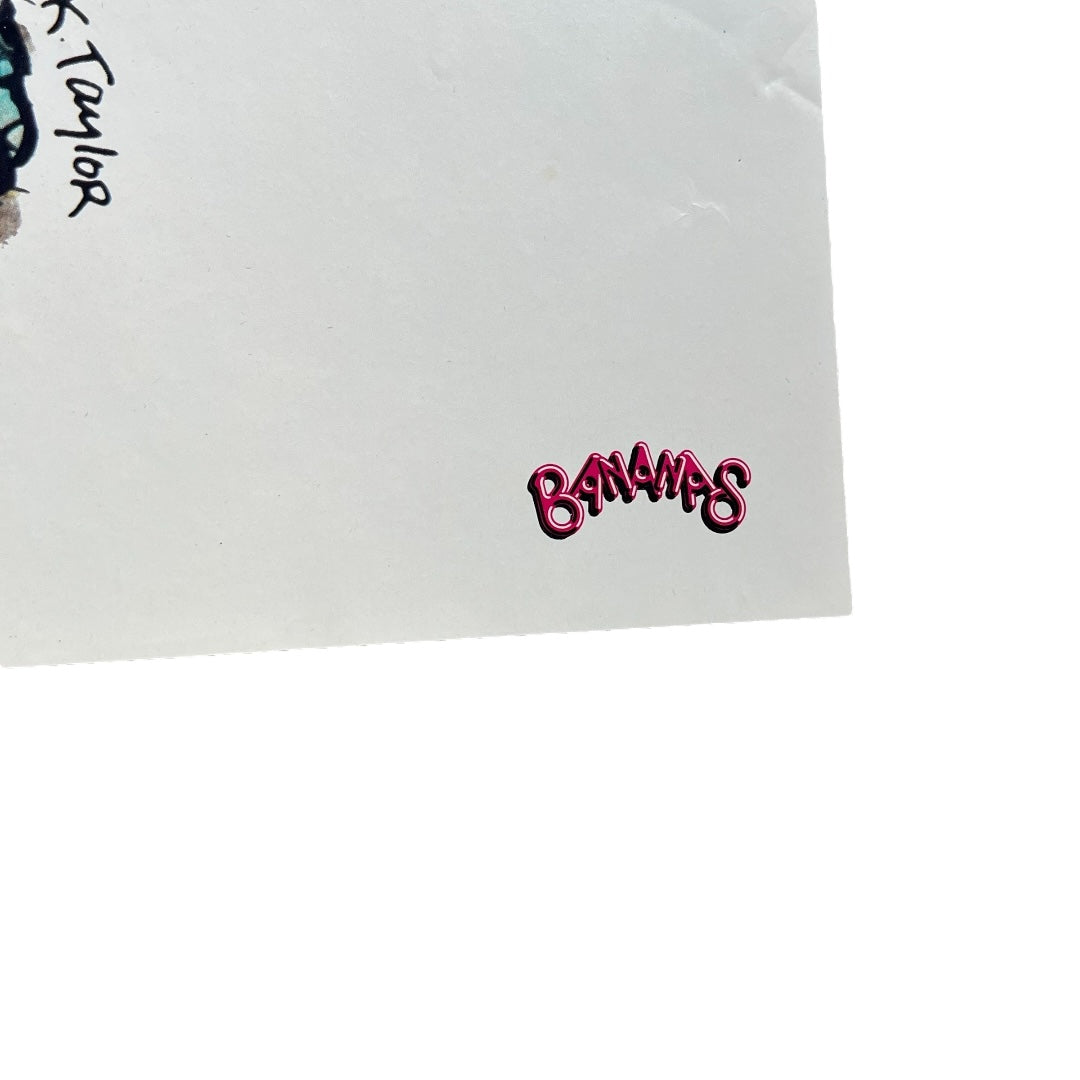 VINTAGE 1979 Bananas Magazine Monster Poster (16x21)