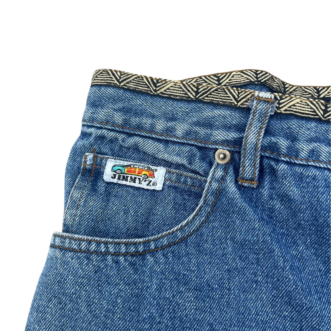 VINTAGE Jimmy'z Jean Shorts (Men 38)