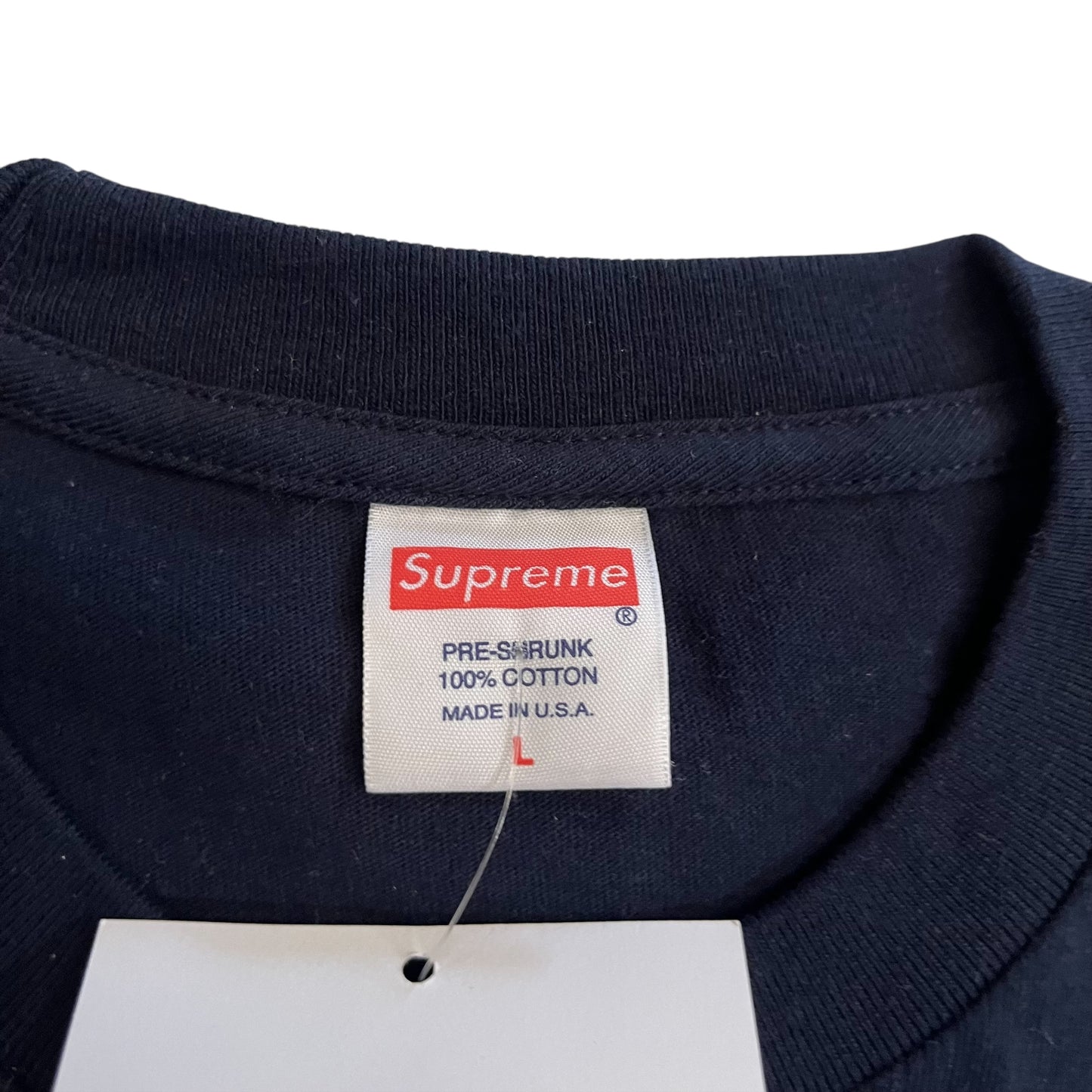 SAMPLE Supreme Anarchy T Shirt - Navy (Large)