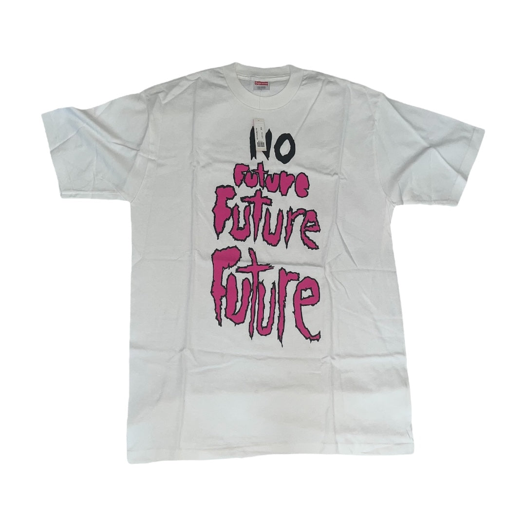 DSWT Supreme No Future T Shirt - White (Large)