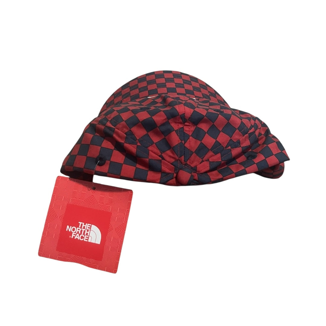 Supreme x The North Face Checkered Horizon Hat - Red (DSWT)