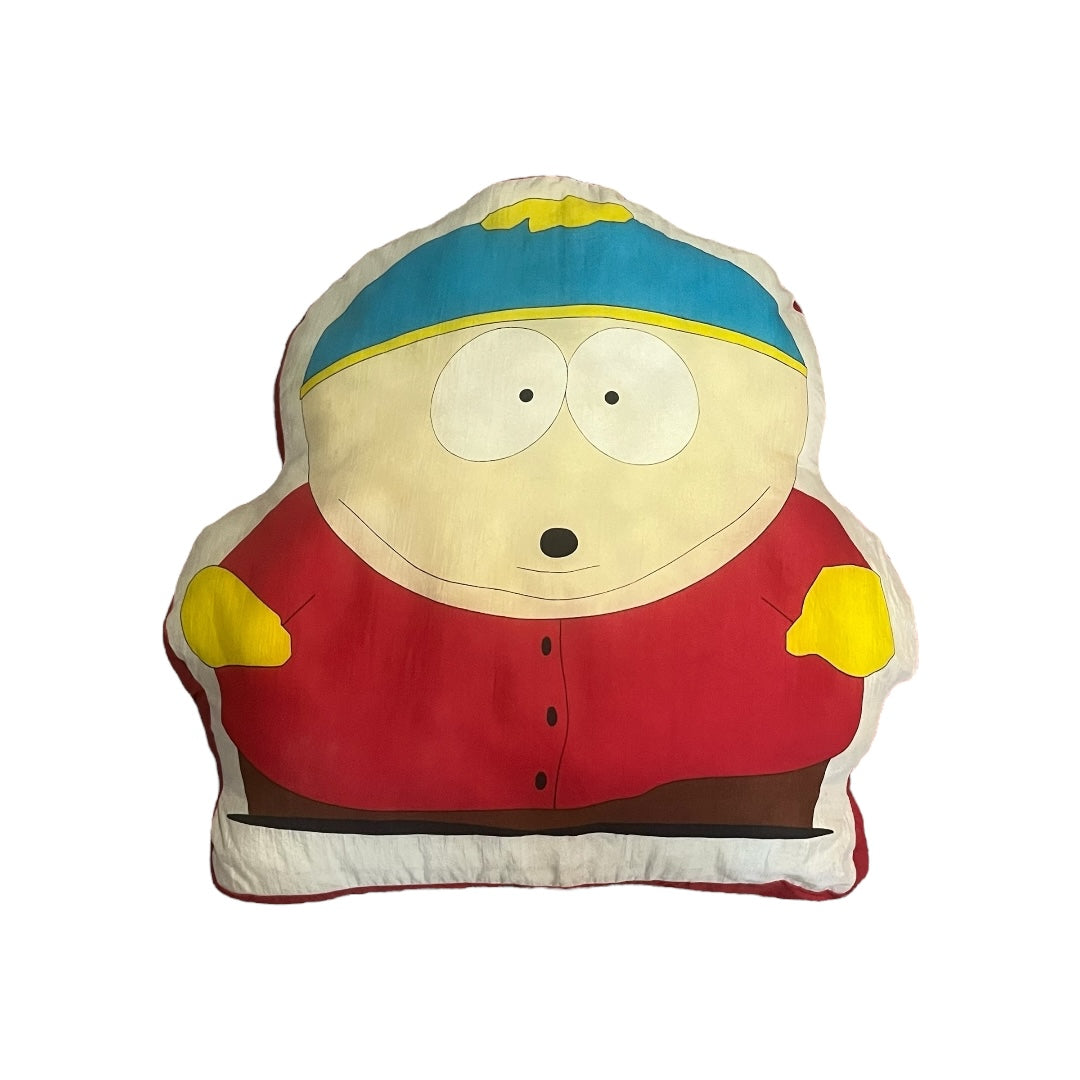 VINTAGE 1998 South Park Display Plush Pillow - Cartman