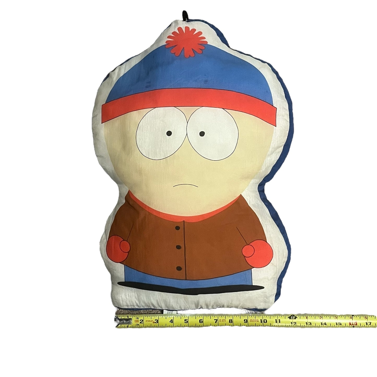 VINTAGE 1998 South Park Display Plush Pillow - Stan Marsh