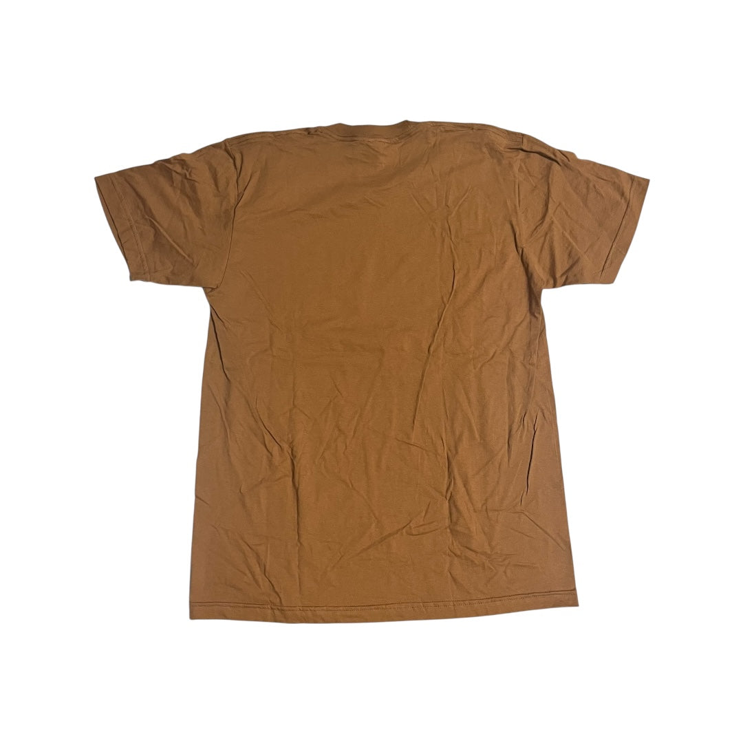 SAMPLE Supreme x KRS One T-Shirt - Brown (Large)