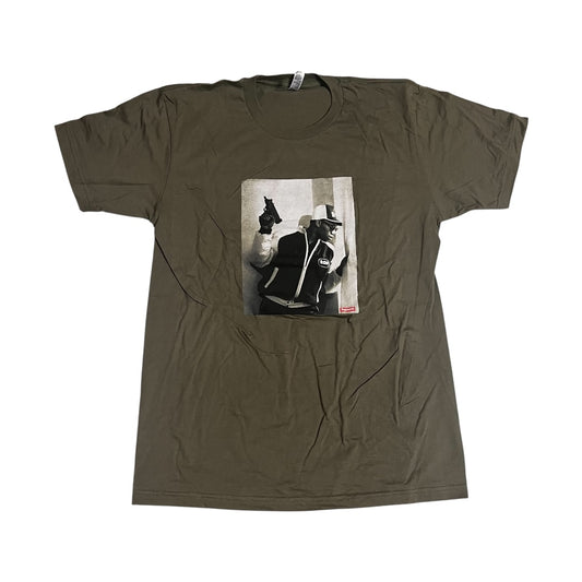 SAMPLE Supreme x KRS One T-Shirt - Olive (Large)
