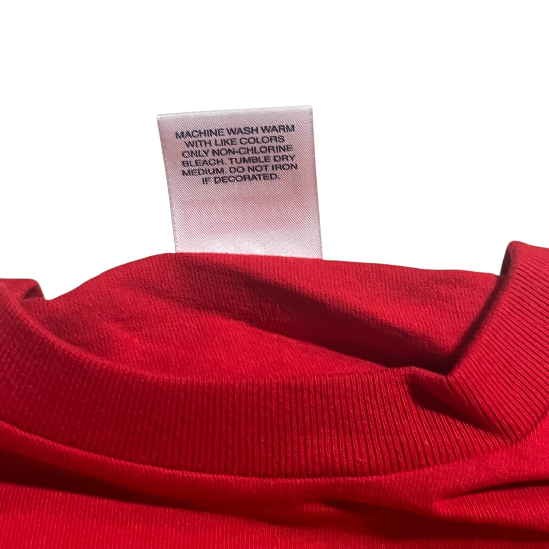 SAMPLE Supreme Worldwide T-Shirt - Red (Large)
