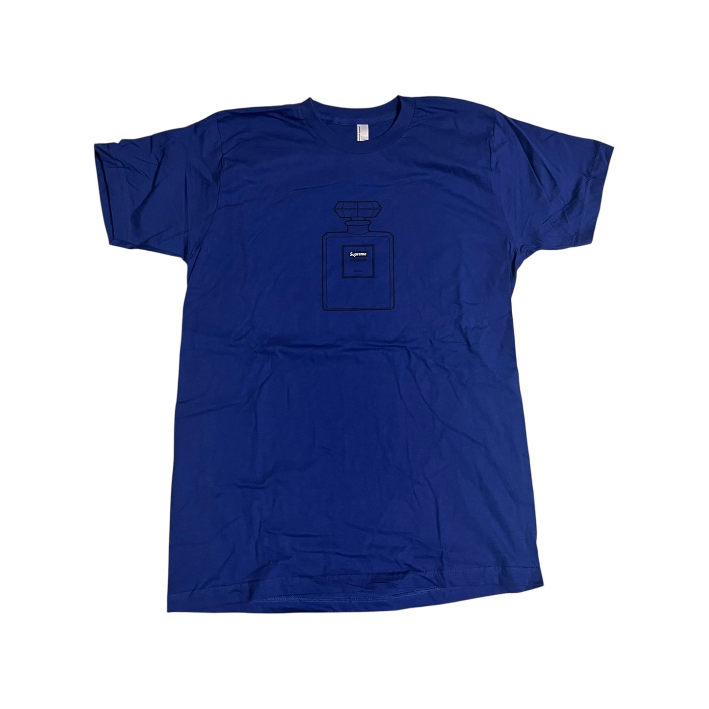 SAMPLE Supreme Perfume T Shirt - Blue (Large) #2