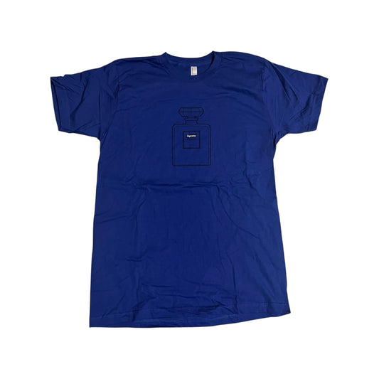 SAMPLE Supreme Perfume T Shirt - Blue (Large) #2