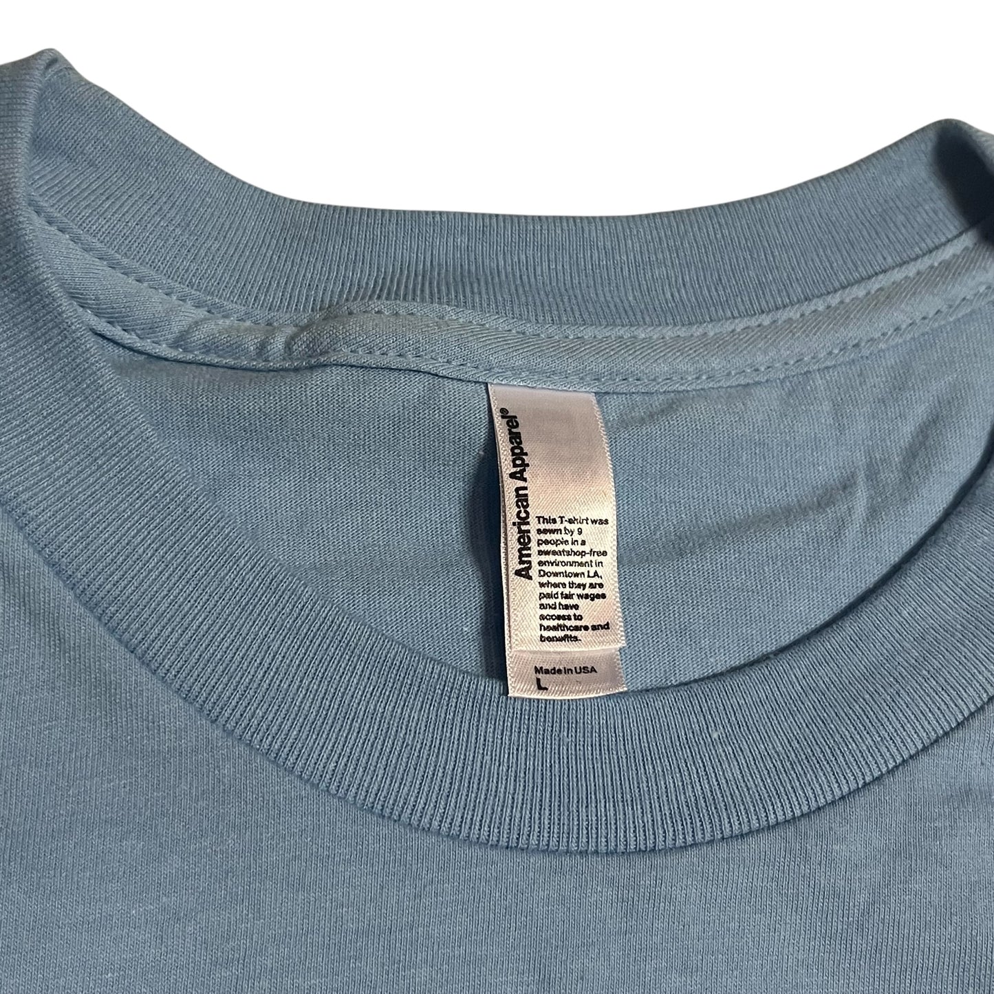 SAMPLE Supreme Perfume T Shirt - Light Blue #2 (Large)