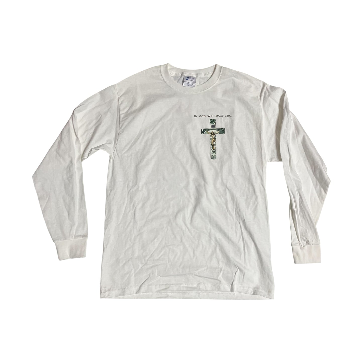 SAMPLE Supreme x Dead Kennedys Punks L/S T-Shirt - White (Large)