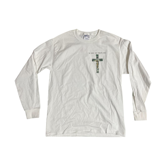 SAMPLE Supreme x Dead Kennedys Punks L/S T-Shirt - White (Large)