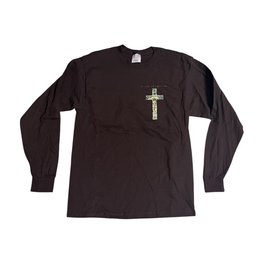 SAMPLE Supreme x Dead Kennedys Punks L/S T-Shirt - Brown (Large)
