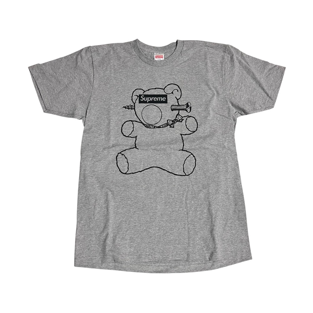 Supreme x Undercover Bear T-Shirt - Heather Grey (Large)
