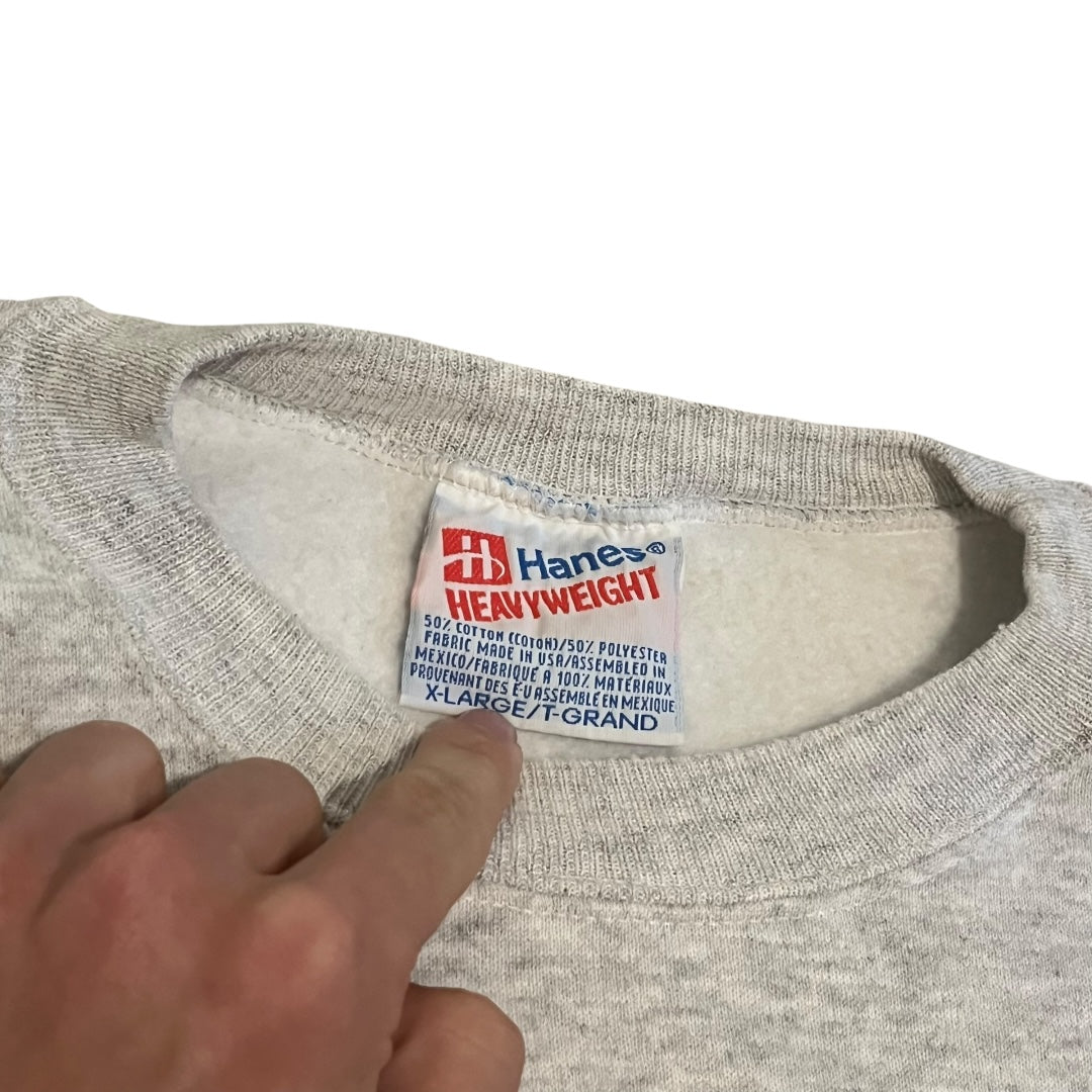 VINTAGE 1993 Clemson vs Kentucky Peach Bowl Sweatshirt (XL)