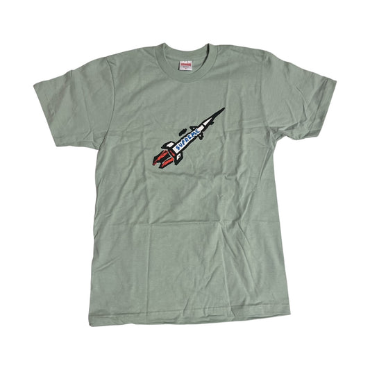 Supreme Rocket T-Shirt - Eucalyptus