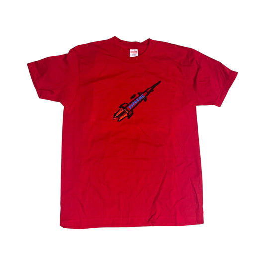 SAMPLE Supreme Rocket T-Shirt - Red (Large)
