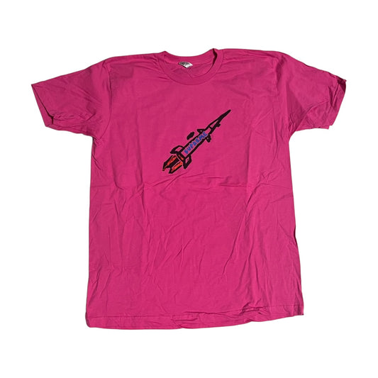 SAMPLE Supreme Rocket T-Shirt - Pink (Large)