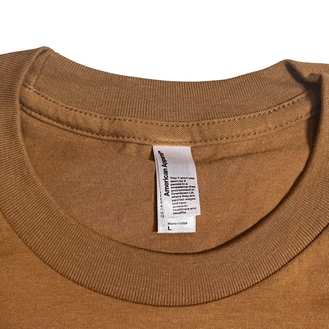 SAMPLE Supreme Rocket T-Shirt - Light Brown (Large)
