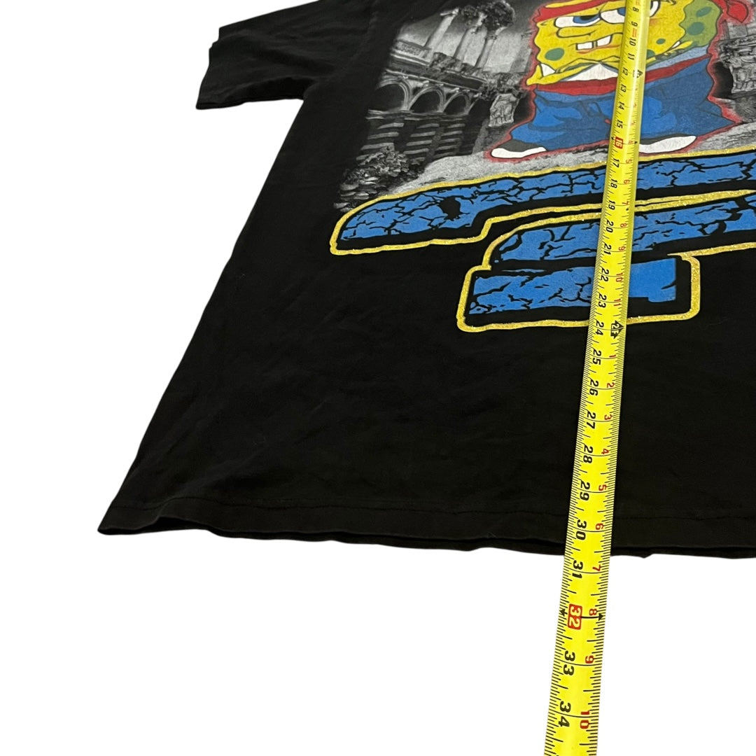 VINTAGE Gangster SpongeBob Squarepants T Shirt (2XL)