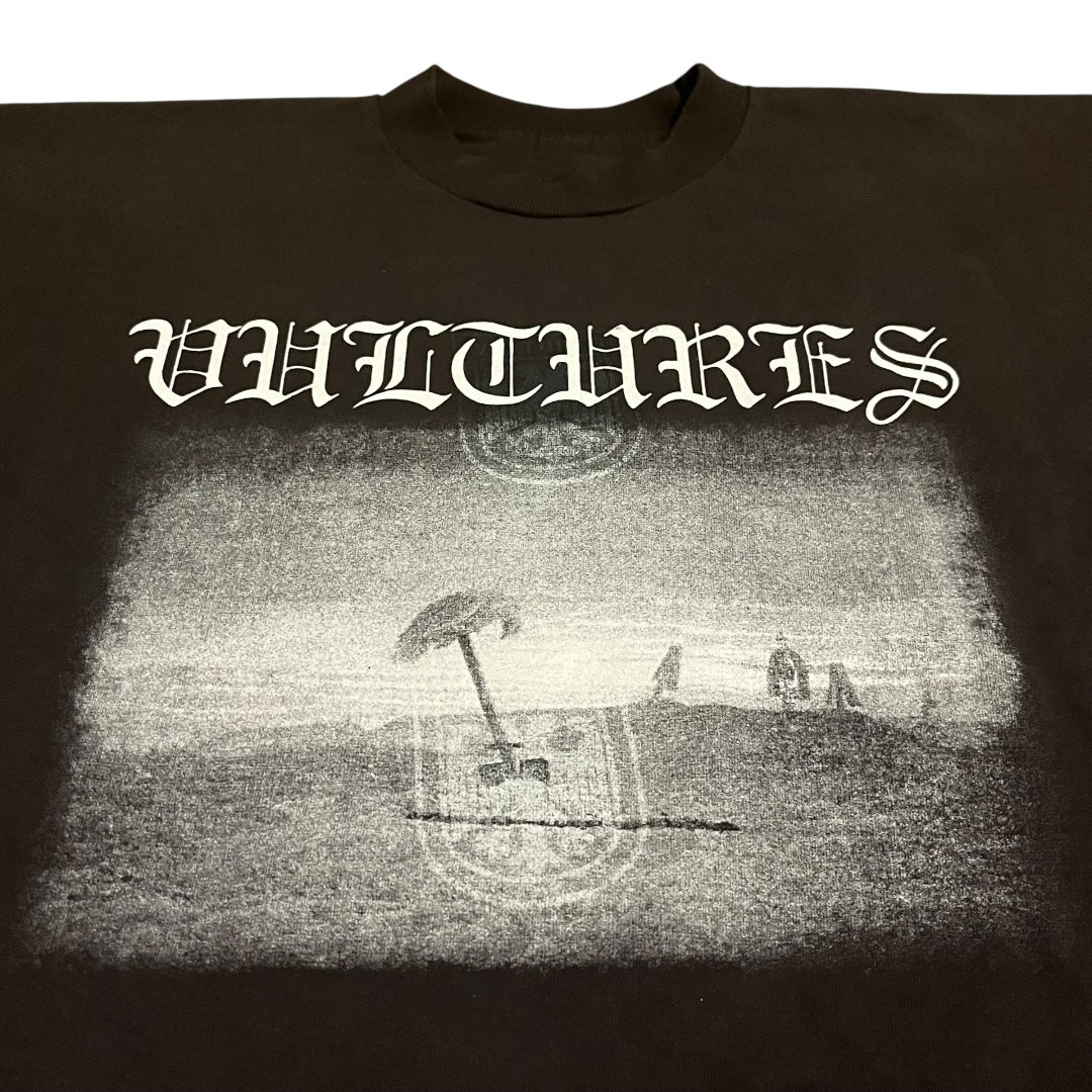 SAMPLE Vultures Test Print Boxy Cut Shirt (Size 1)