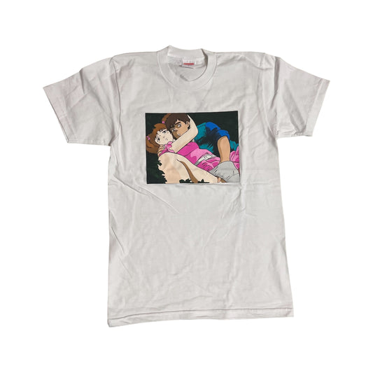 Supreme x Toshio Maeda Overfiend Date T-Shirt - White