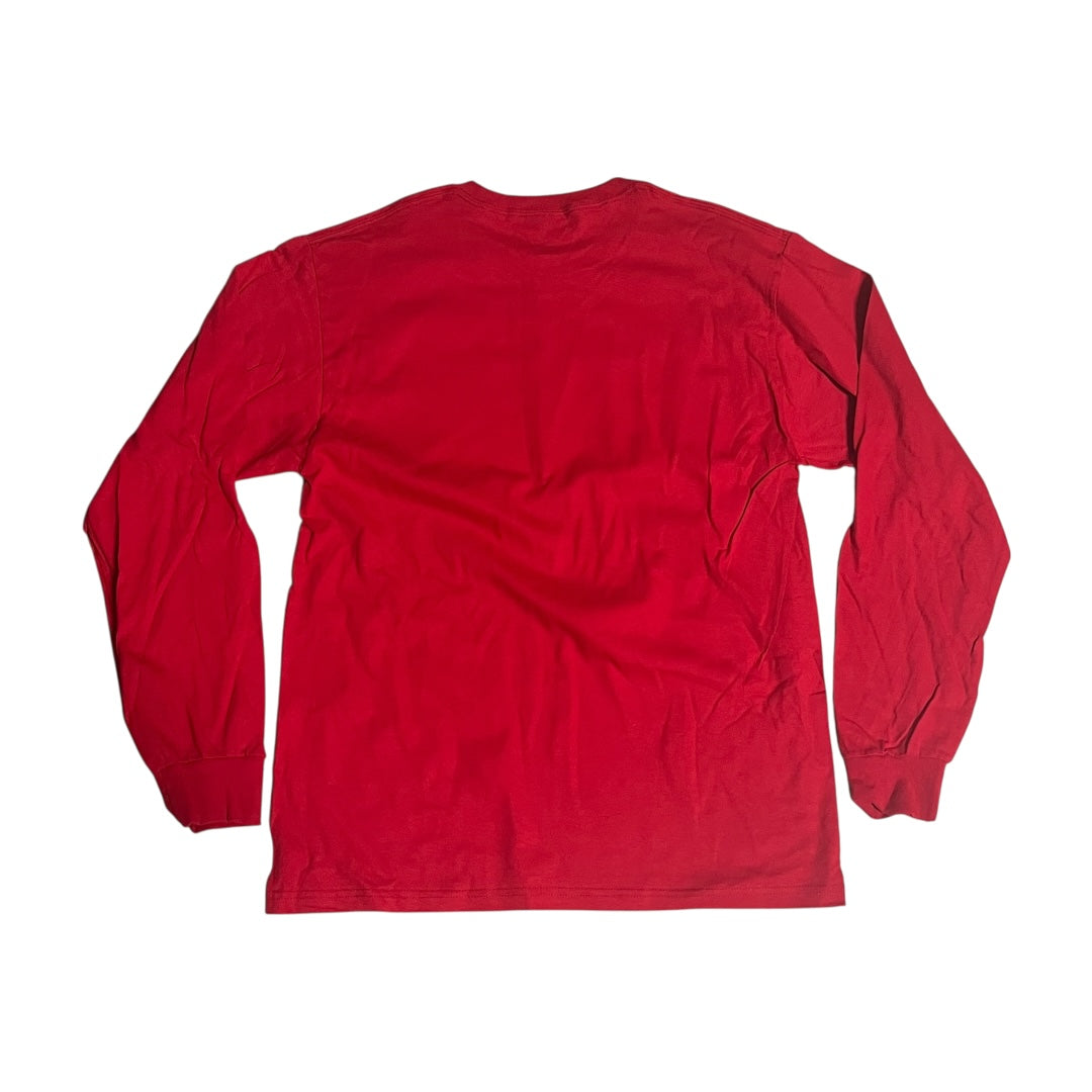 SAMPLE Supreme Sport Long Sleeve T-Shirt - Red (Large)
