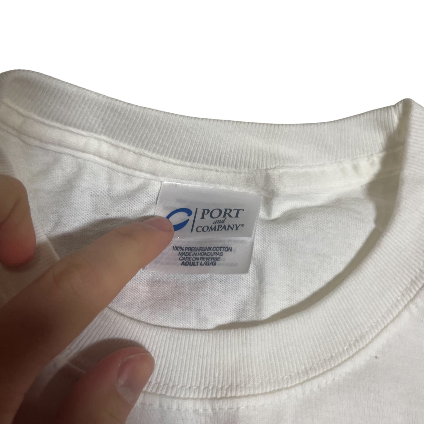 SAMPLE Supreme Sport Long Sleeve T-Shirt - White (Large)