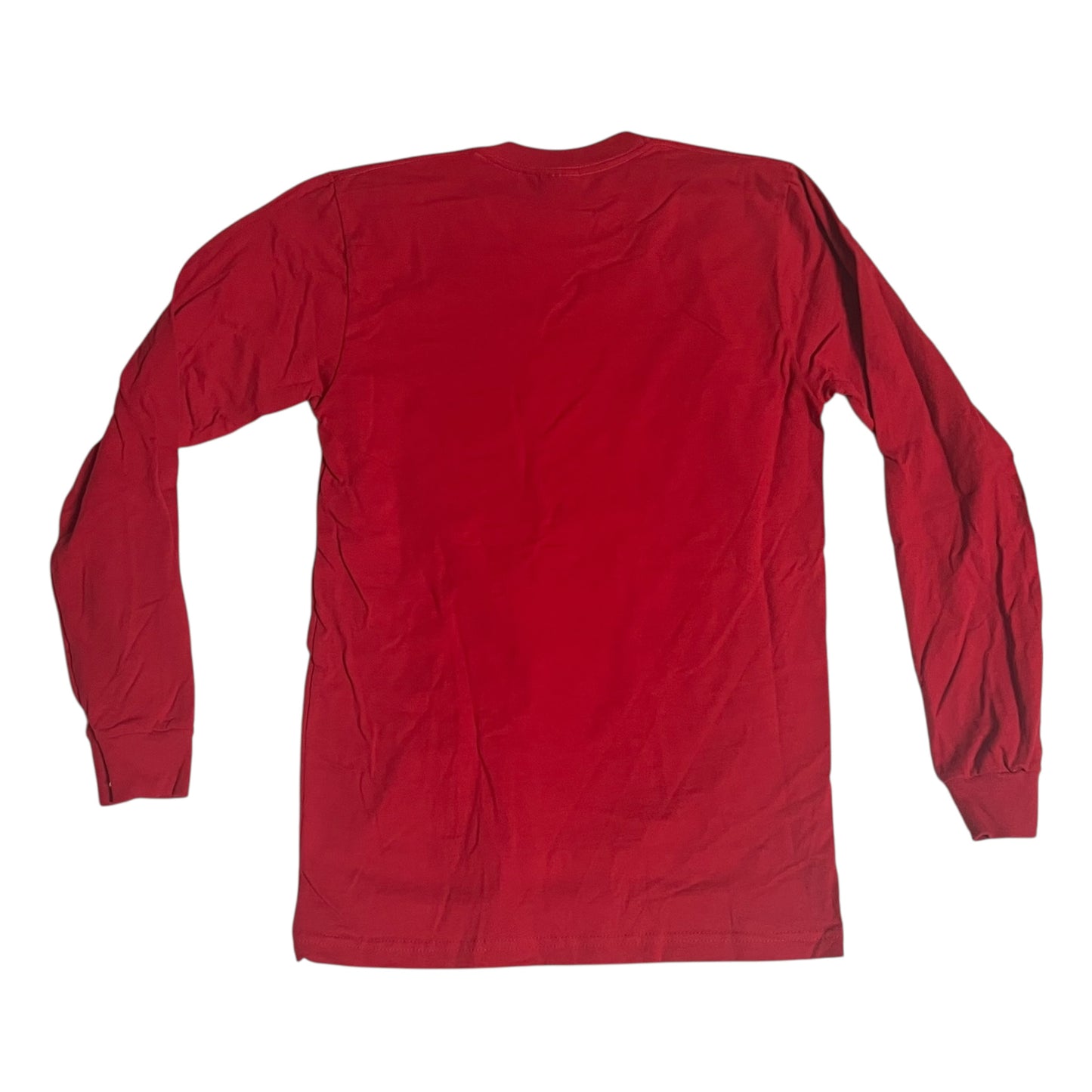 Supreme x Daniel Johnston Long Sleeve T Shirt - Red