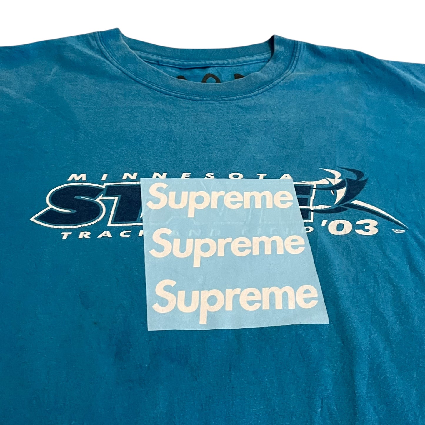Asspizza Triple Box Logo T Shirt (Medium)