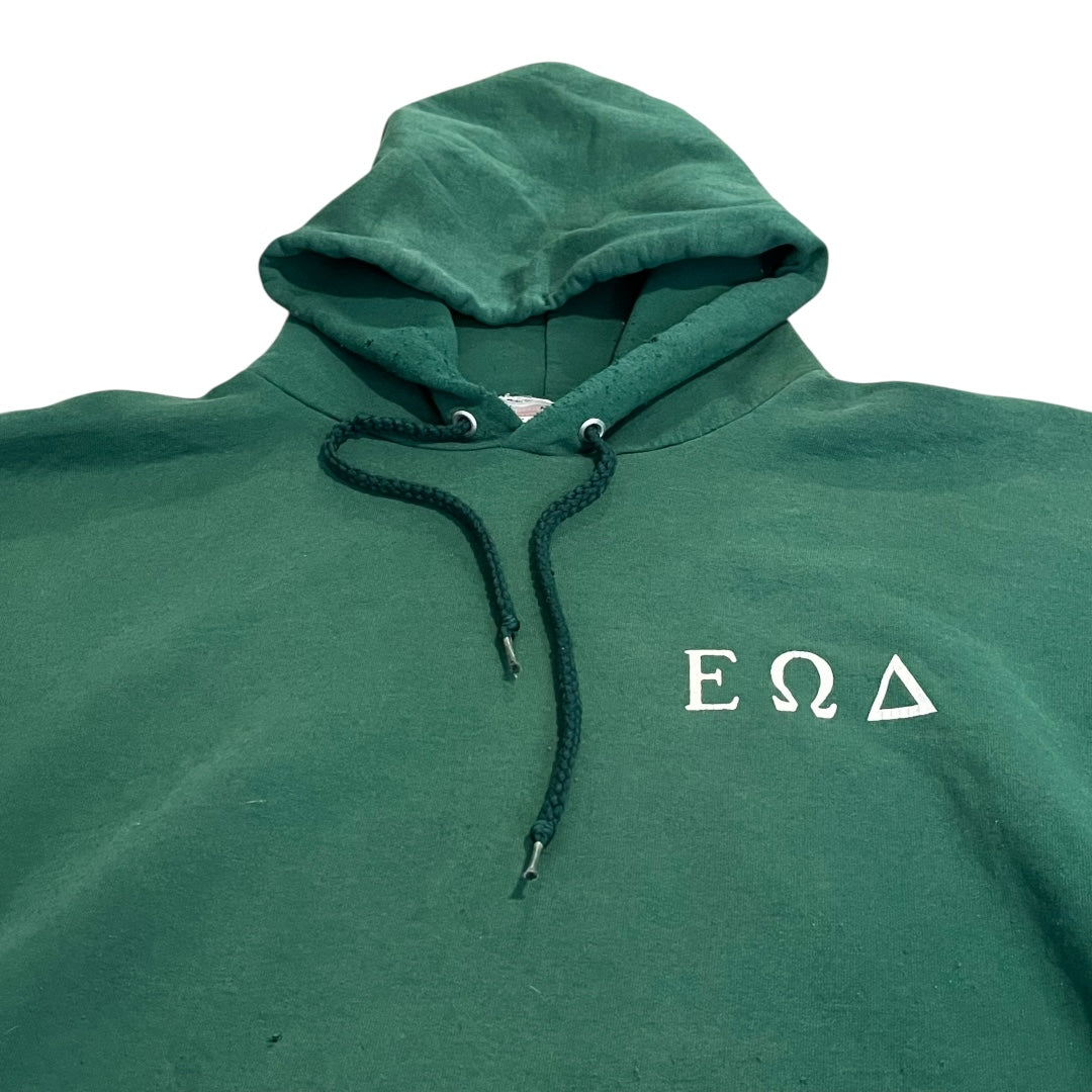 VINTAGE Thrashed EOD Army Hoodie (2XL)