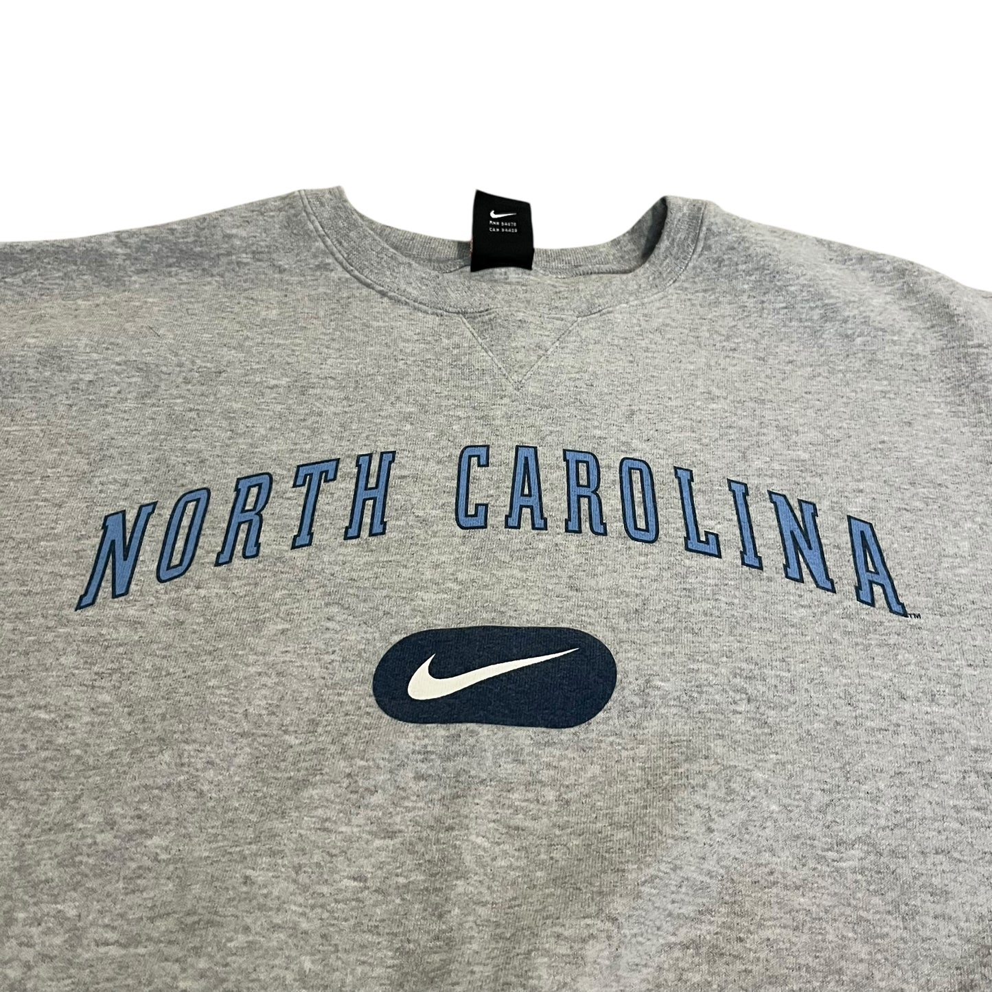 VINTAGE Nike North Carolina Tar Heels Crewneck Sweatshirt (XL)