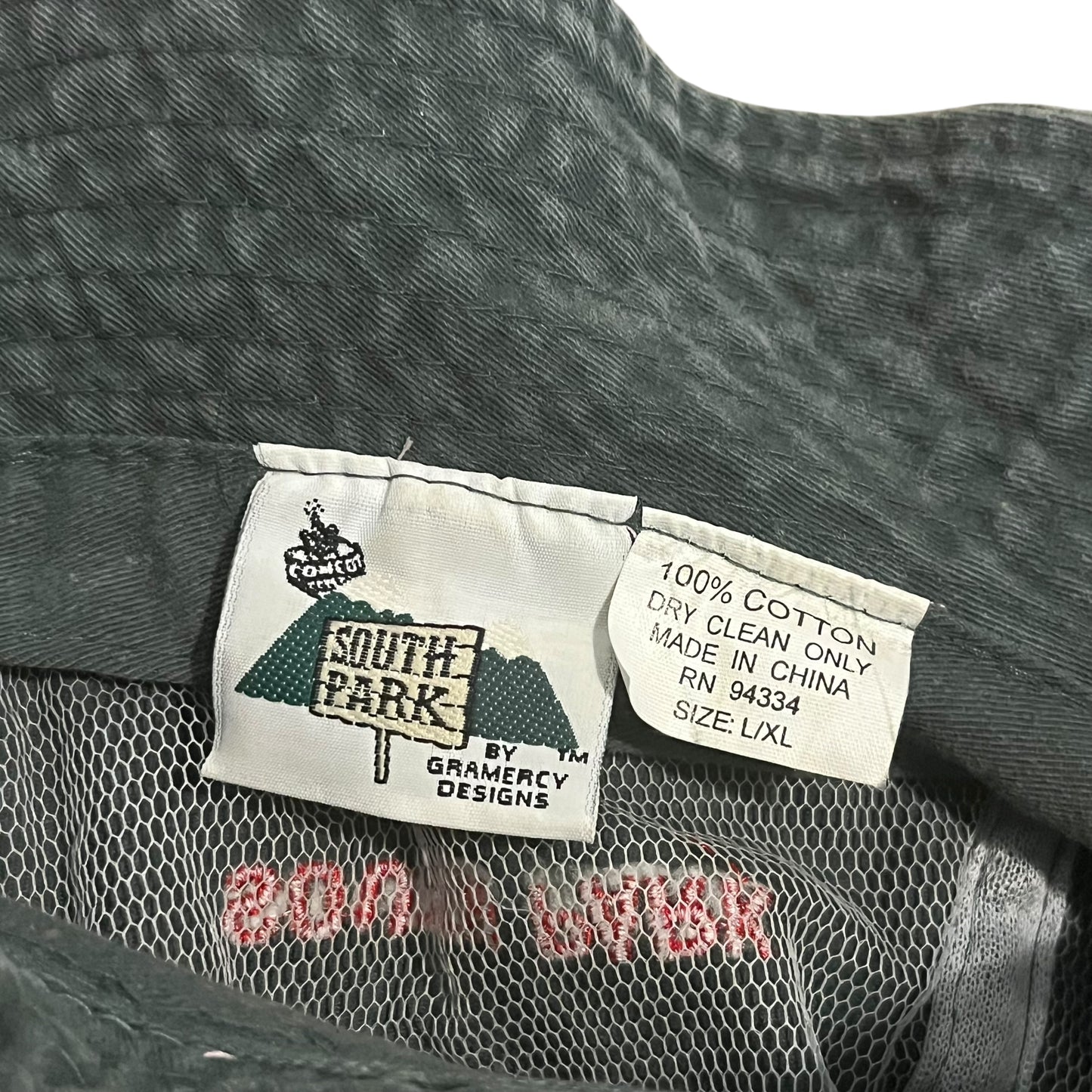 VINTAGE South Park Bucket Hat (Large / XL)