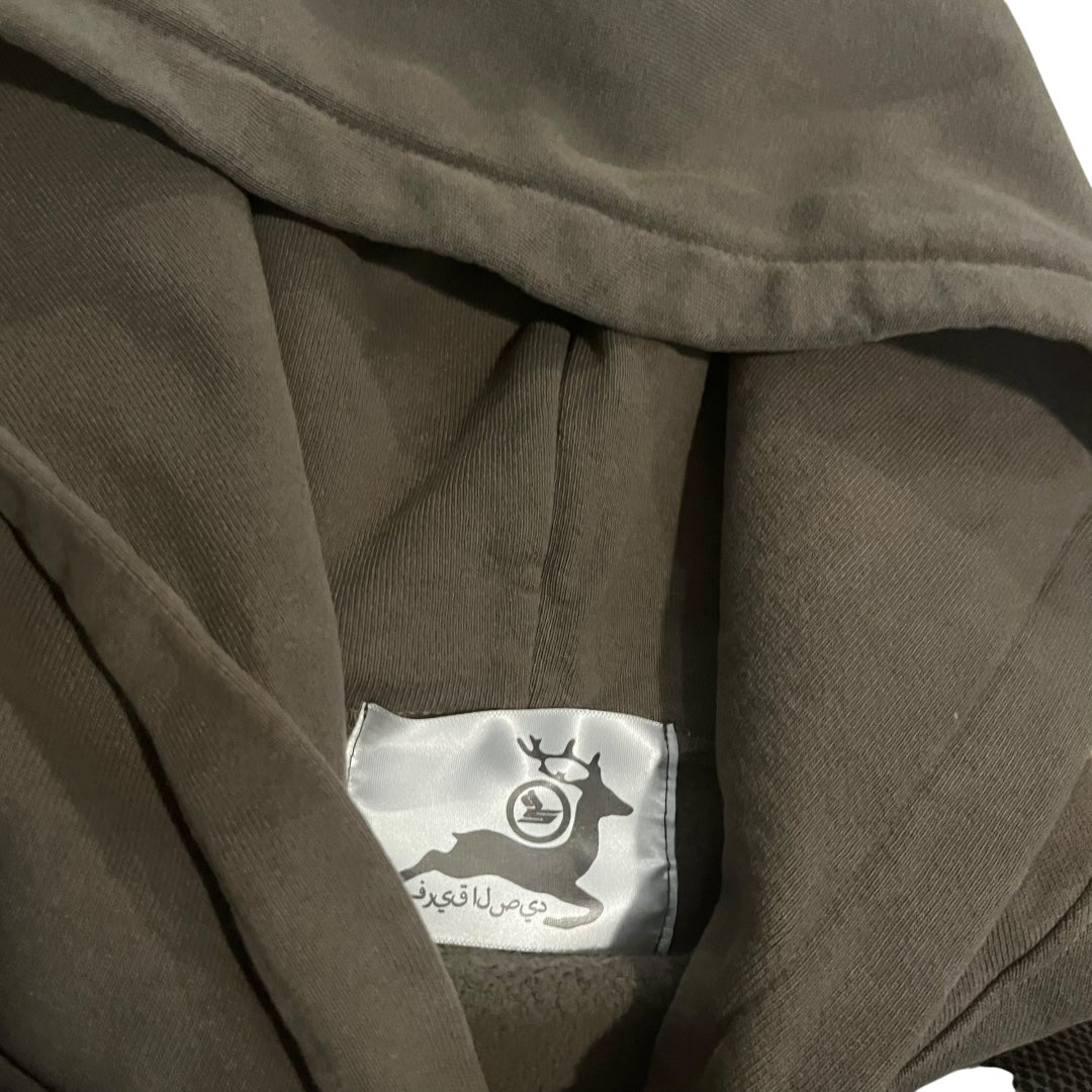 Sickó Bulletproof Side Pocket Hooded Sweatshirt (XL)