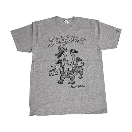Supreme x Daniel Johnston Duck T Shirt - Heather Grey