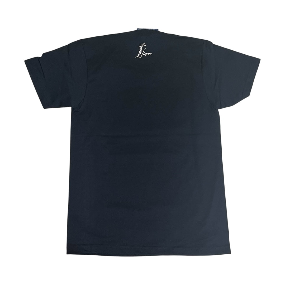 Supreme x Toshio Maeda Overfiend Touch T-Shirt - Navy