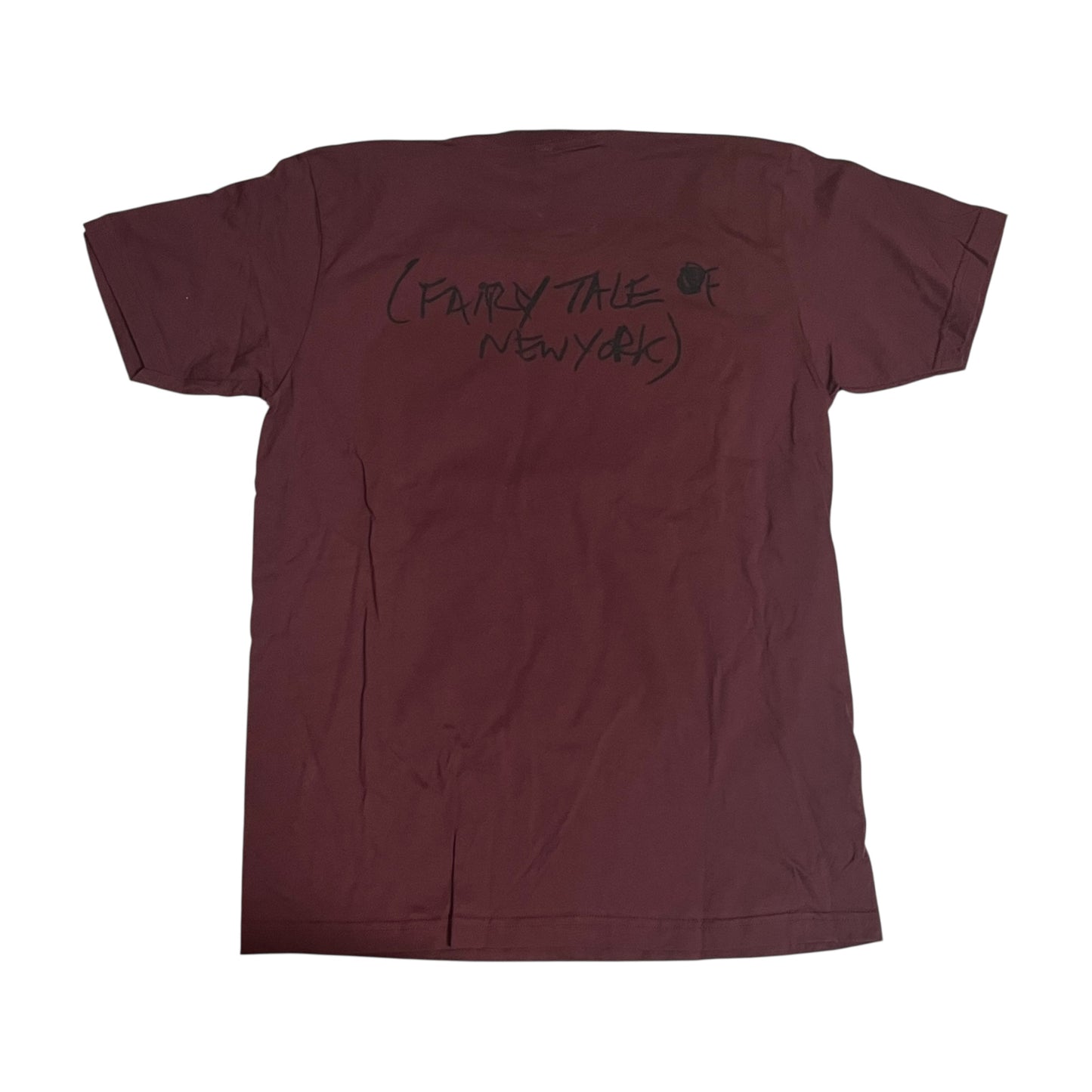 SAMPLE Supreme x Shane MacGowan Portrait T Shirt - Wine (Large)