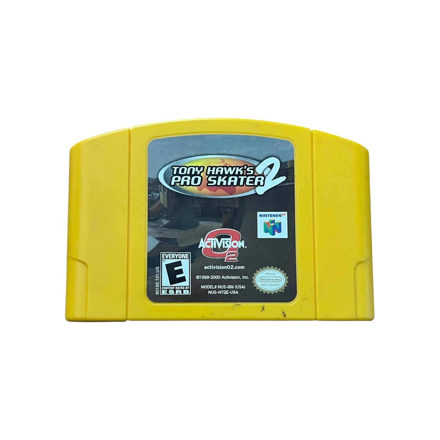 Tony Hawk Pro Skater 2 - N64 (2000)