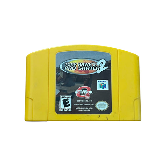 Tony Hawk Pro Skater 2 - N64 (2000)