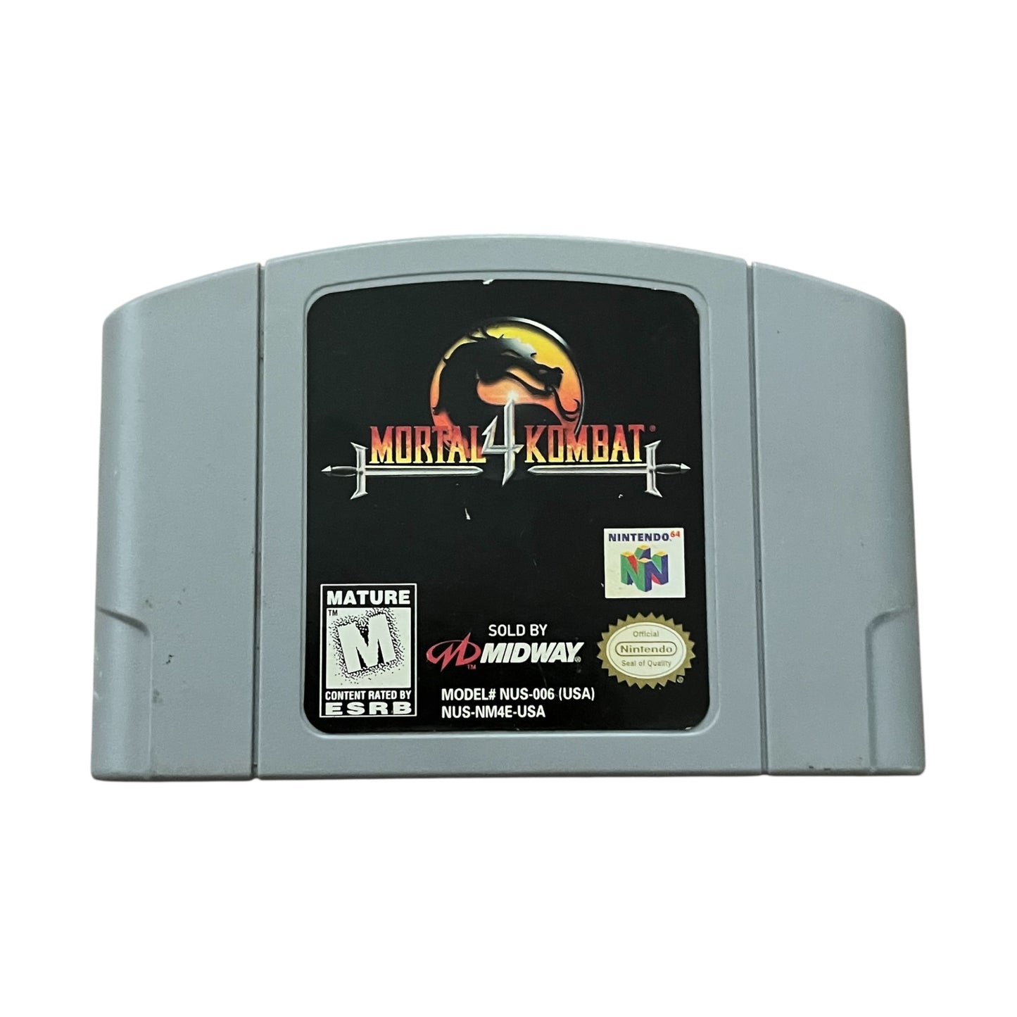 Mortal Kombat 4 - Nintendo 64