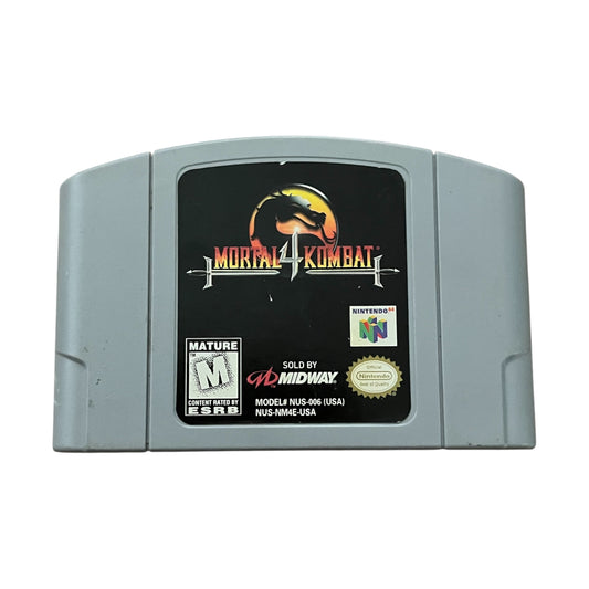 Mortal Kombat 4 - Nintendo 64