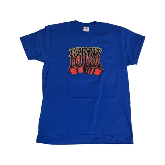 Supreme FUCK T Shirt - Royal Blue (Large)