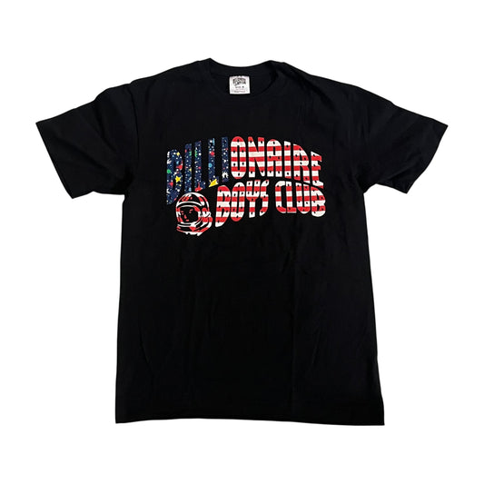 Billionaire Boys Club USA Classic Logo T Shirt - Black (Medium)