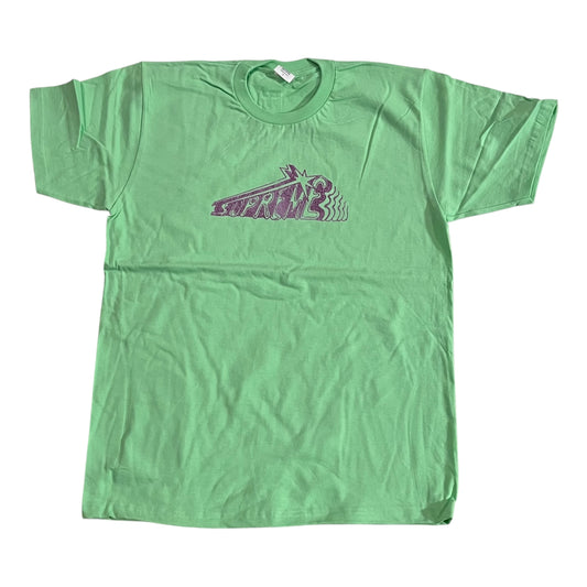 UNRELEASED Supreme Star Logo T Shirt - Mint Green (Large)