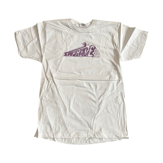UNRELEASED Supreme Star Logo T Shirt - White (Large)