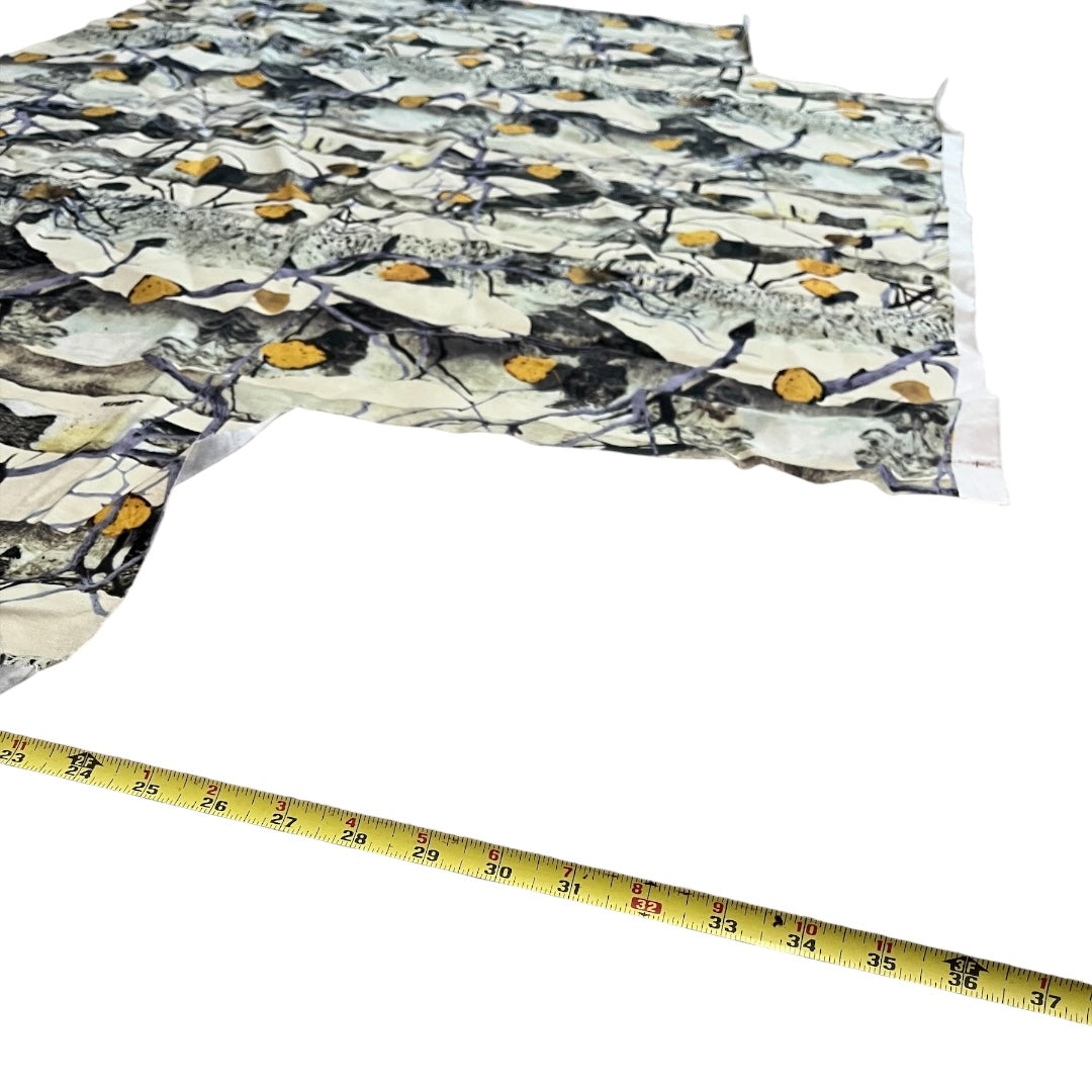 SAMPLE Supreme Tree Camo Fabric Sheet (White)