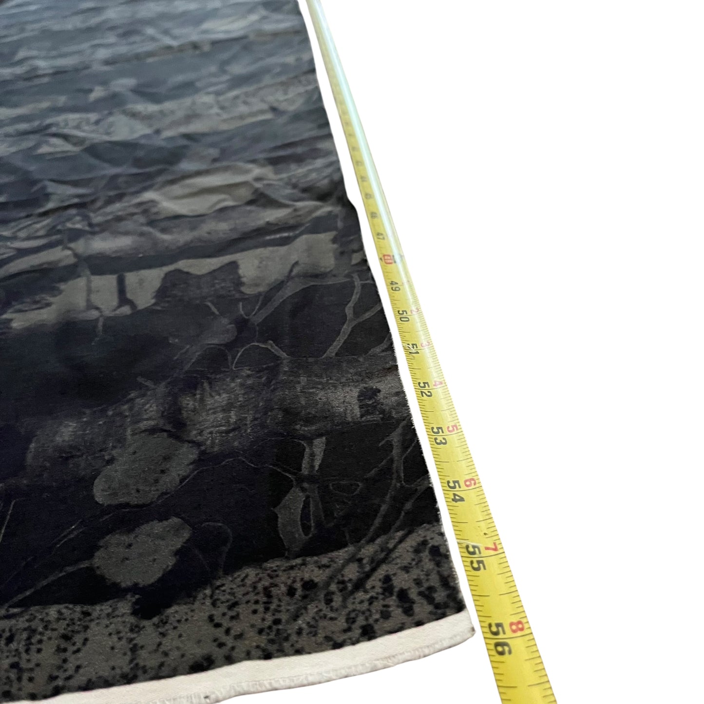 SAMPLE Supreme Tree Camo Fabric Sheet (Black)