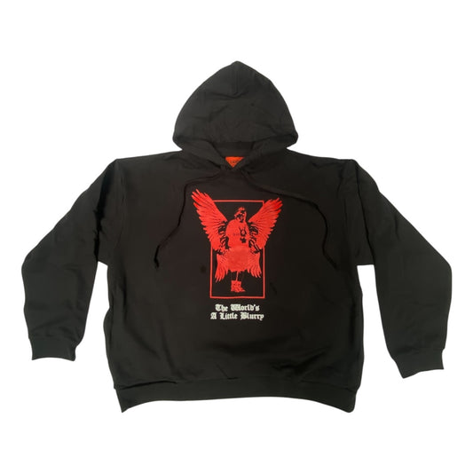Billie Eilish Blohsh The World's A Little Blurry Hoodie